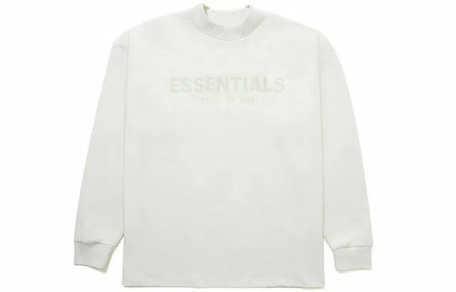 Fear of God Essentials FW21 Innersect Adult L/s Tee Mozzarella