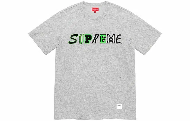 Supreme FW20 Week 3 Collage Logo SS Top LogoT