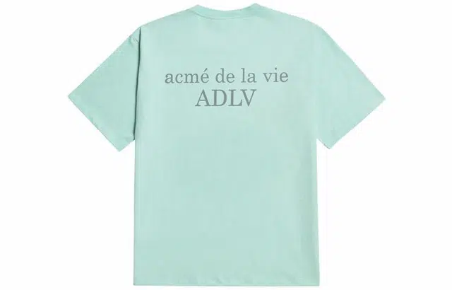acme de la vie ADLV Basic Short Sleeve T-shirt Green