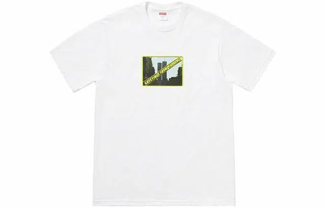 Supreme SS19 Greetings Tee T