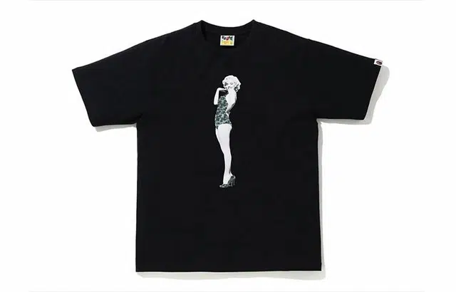 A BATHING APE x MARILYN MONROE