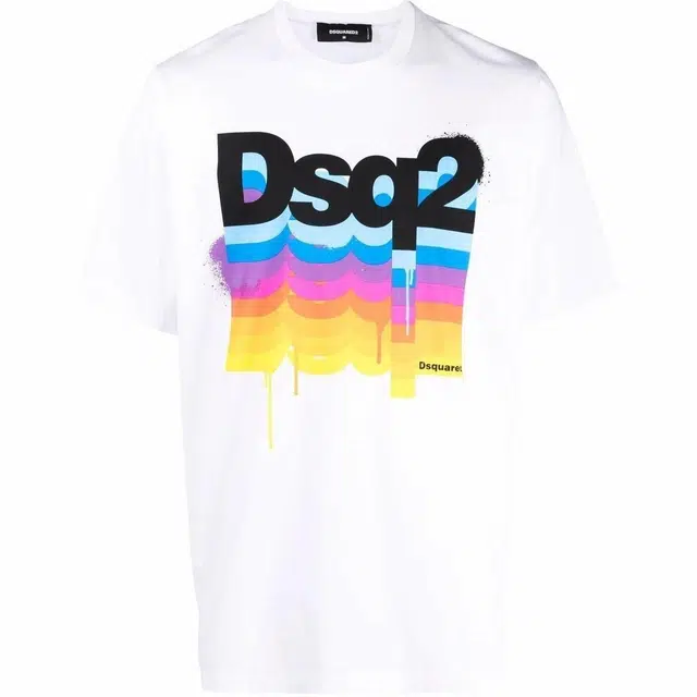 DSQUARED 2 SS22 logoT