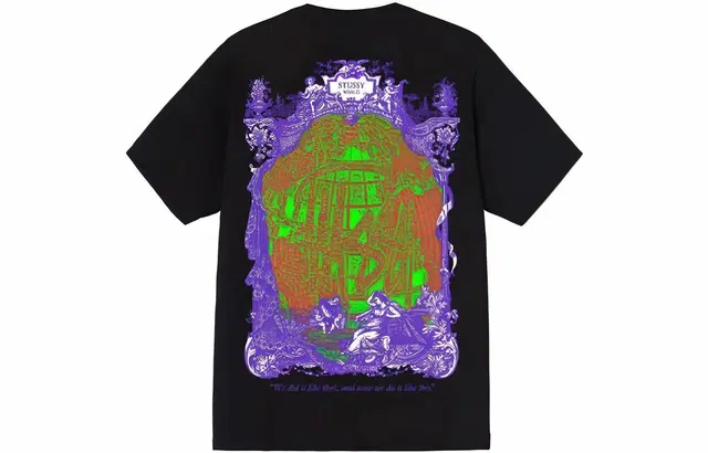 Stussy SS22 World Tee T