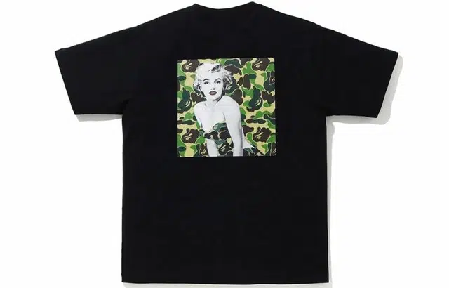A BATHING APE x Marilyn Monroe T-Shirt
