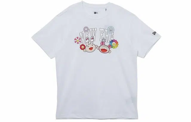 New Era SS22 x Takashi Murakami LogoT