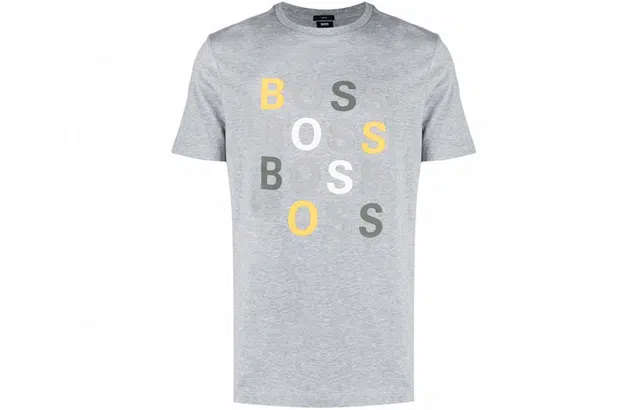 HUGO BOSS SS22 LogoT