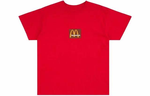 Travis Scott Cactus Jack x McDonald's Sesame III T-shirt T
