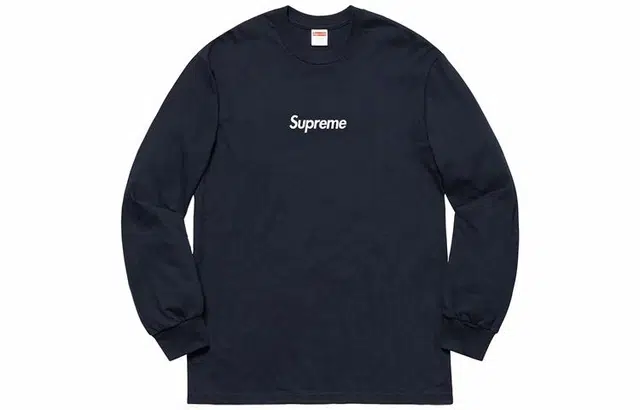 Supreme Box Logo L/S Tee