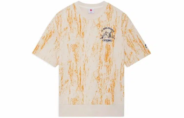 Li-Ning Music Festival Tee Ice Orange