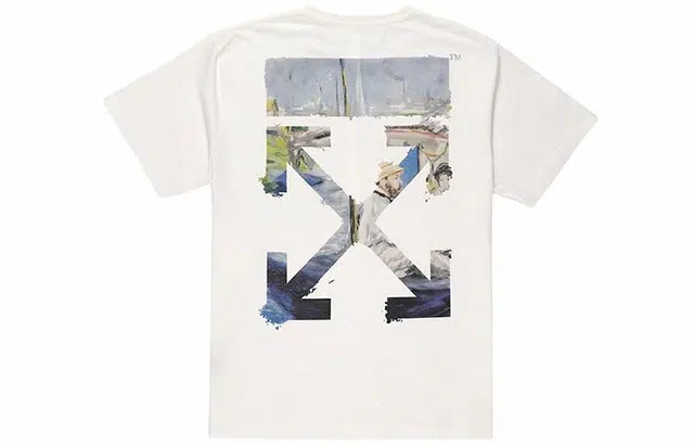 OFF-WHITE Arrows Cotton T-Shirt White