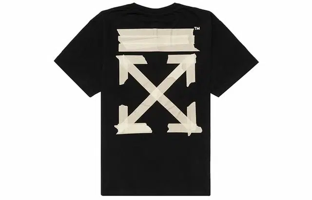 OFF-WHITE Classic Tape T-Shirt