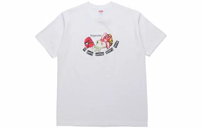 Supreme SS19 It Gets Better Every Time Tee T