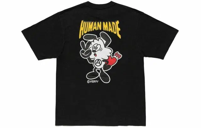 HUMAN MADE x Girls Don't Cry SS21 T