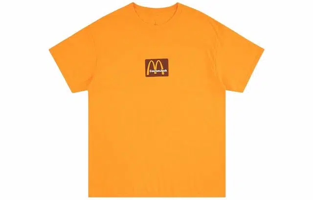 Travis Scott Cactus Jack x Mcdonald T
