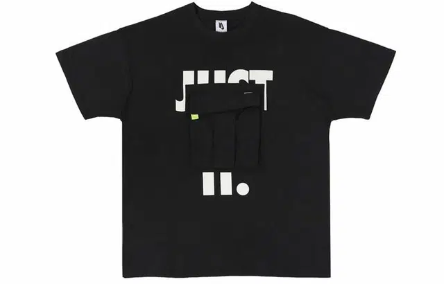 Nike ISPA T-Shirt Black