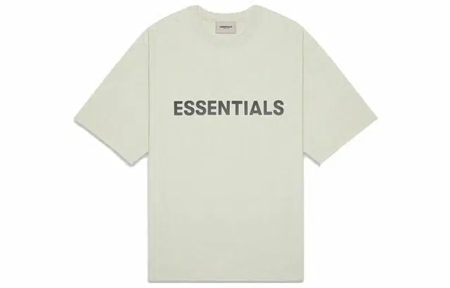 Fear of God Essentials FW20 T-Shirt Sage