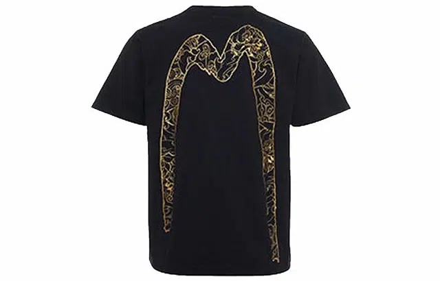 EVISU T-Shirt Black
