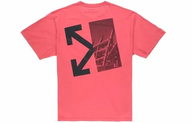 OFF-WHITE FW19 Splitted Arrows Tee