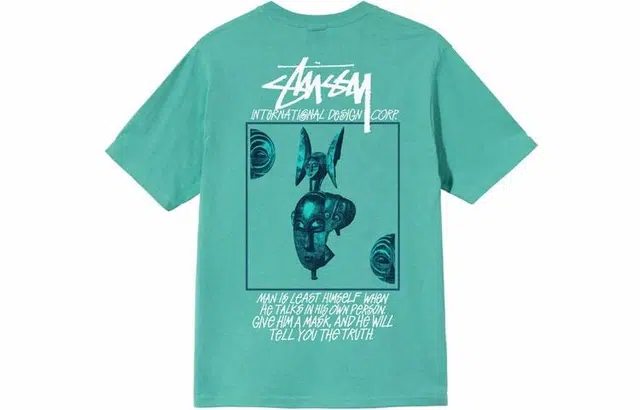 Stussy Face Graphic T-Shirt