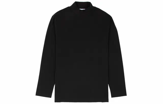 Y-3 Long Sleeve Tee Black