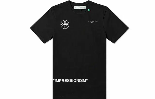 OFF-WHITE SS21 T