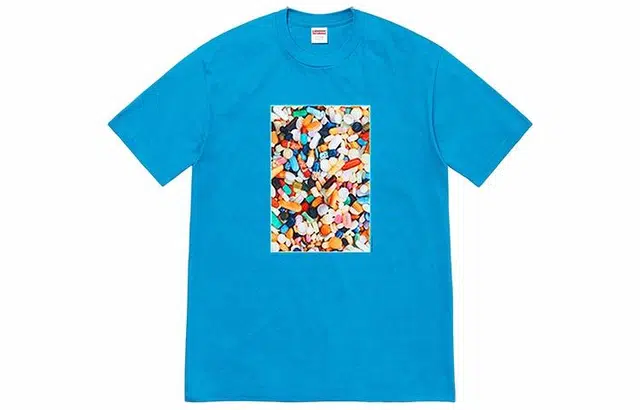 Supreme Week 7 Pills Tee T