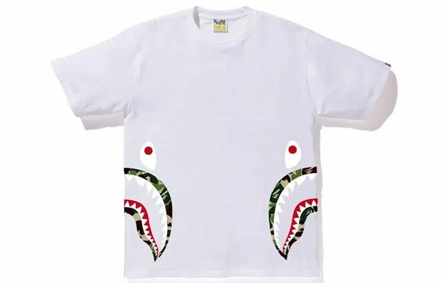 BAPE Shark Camo T-Shirt