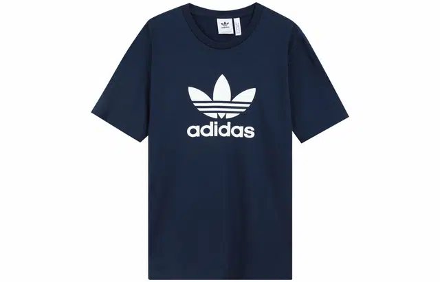 adidas originals Trefoil Tee Colleage Navy T