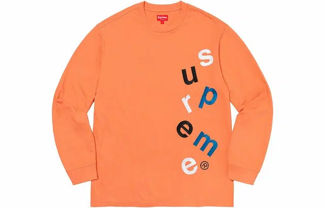 Supreme FW20 Week 4 Scatter Logo LS Top LogoT