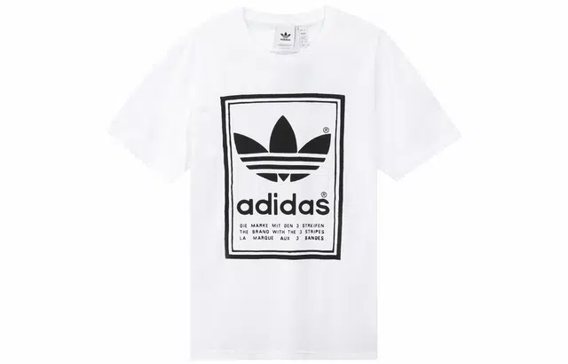 adidas originals Vintage Tee White T