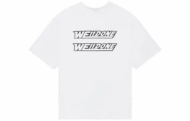 WE11DONE SS22 LogoT