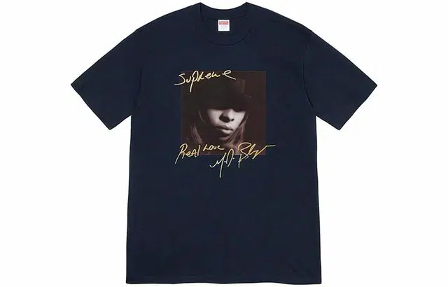 Supreme FW19 Week 1 Mary J. Blige Tee T