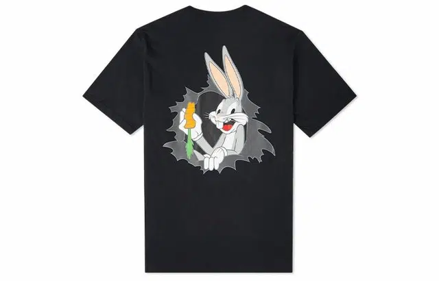 Converse x Bugs Bunny Crew Neck T-Shirt Black