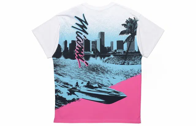 Nike NBA Courtside City Edition Miami Heat Tee White