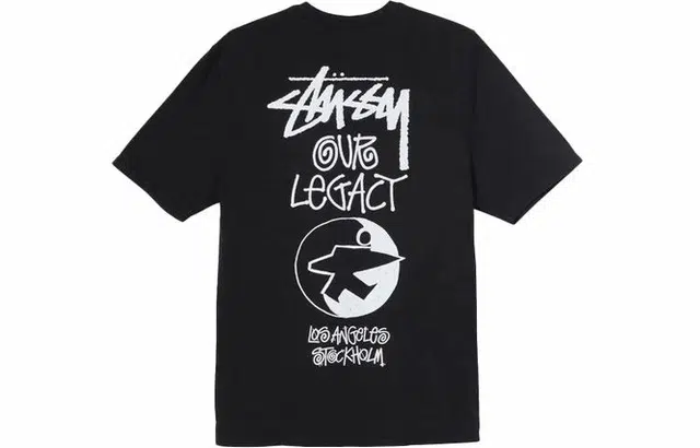 Stussy x OUR LEGACY Surf Edition Tee