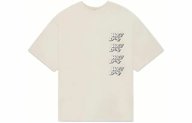 WE11DONE SS22 LogoT
