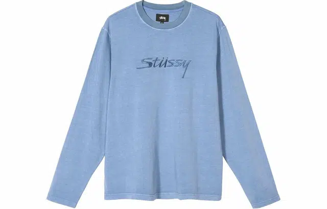 Stussy River L/SL Crew