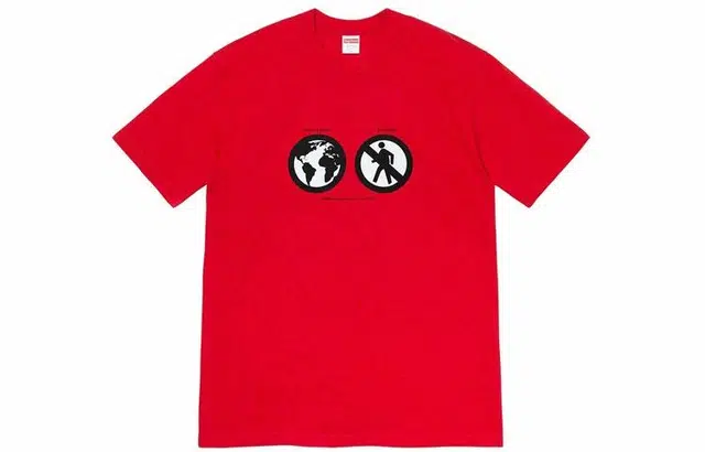 Supreme FW19 Week 1 Save The Planet Tee T
