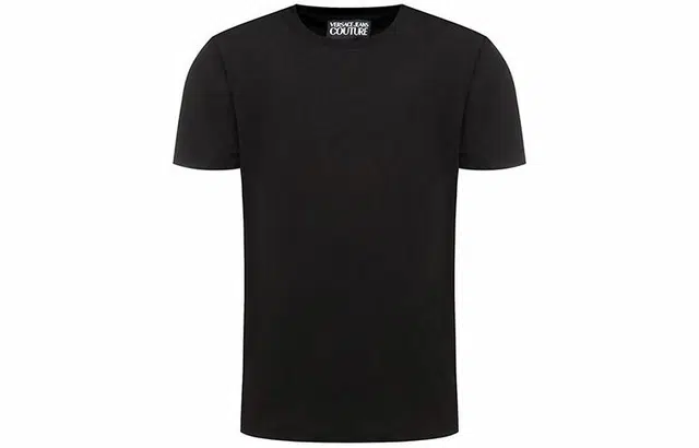 Versace Jeans Couture SS22 Logo T-Shirt Black
