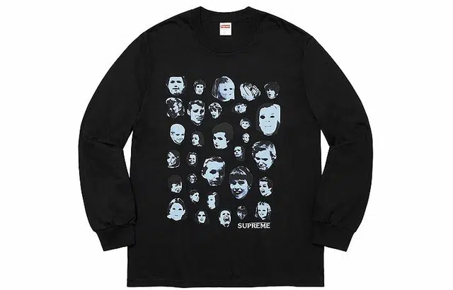 Supreme FW19 Week 1 Faces LS Tee T