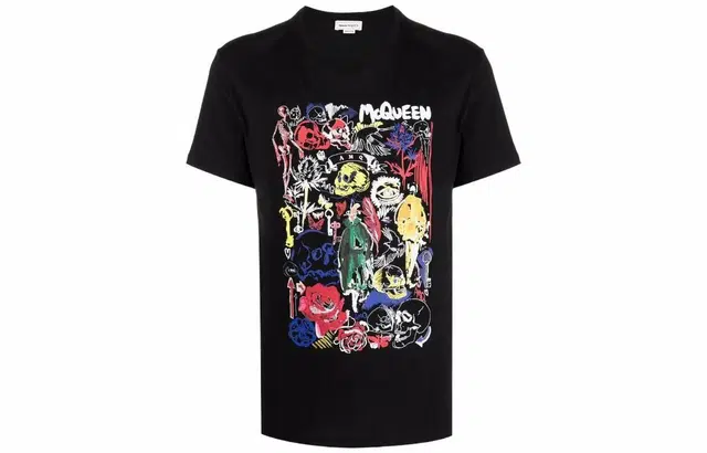 Alexander McQueen SS22 LogoT