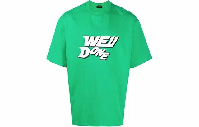 WE11DONE SS22 LogoT