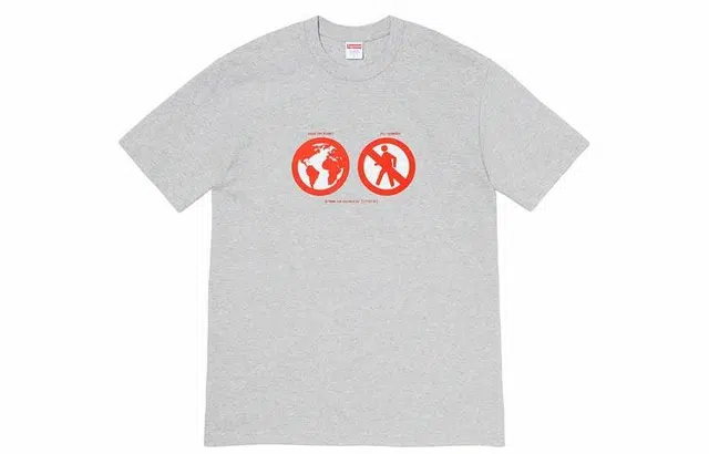 Supreme FW19 Week 1 Save The Planet Tee T