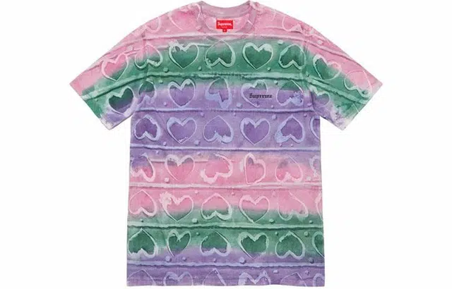 Supreme FW19 Week 3 Hearts Dyed SS Top T