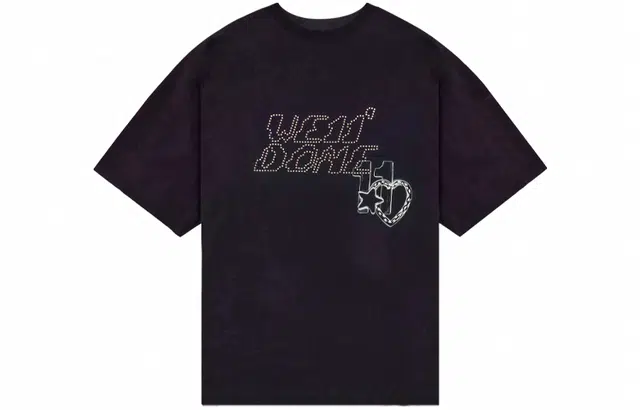 WE11DONE SS22 LogoT