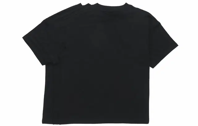Fear of God Essentials FW20 3 Pack T-Shirts Black T 3