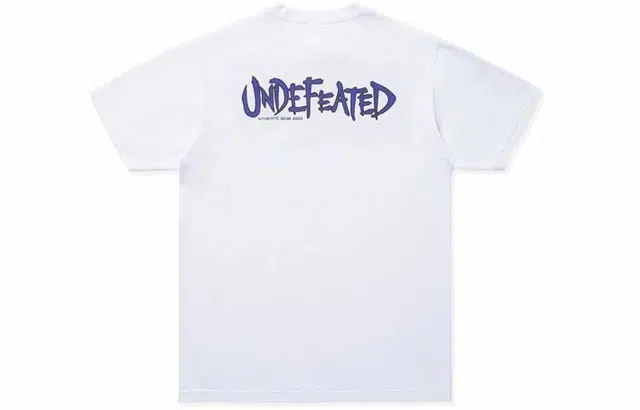 UNDEFEATED FW19 logoT