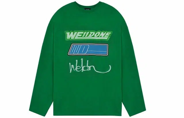 WE11DONE SS22 LogoT