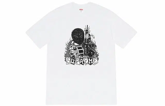 Supreme FW19 Week 7 Mercenary Tee T