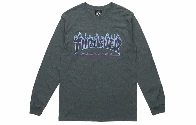 Thrasher L/S Logo Crewneck
